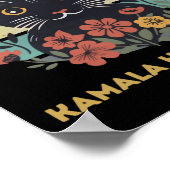 ファシズムに反対するキャットレディース ポスター (角)