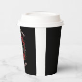 ファシズムに対する子どものいない猫の女性たち 紙コップ (左)