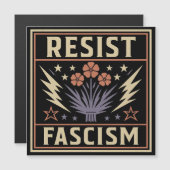 ファシズムに抵抗する (正面/裏面)