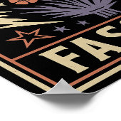 ファシズムに抵抗する ポスター (角)