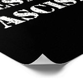 ファシズムに抵抗する ポスター (角)