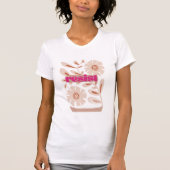 ファシズムに抵抗せよ Tシャツ (正面)