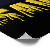 ファシズムのミュージアム救と戦う ポスター (角)