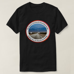 ファシズムへの道.... Tシャツ