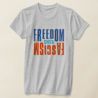ファシズムよりも自由を掲げるTシャツ Tシャツ