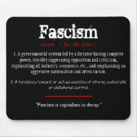 ファシズム定義の政治的声明レッド