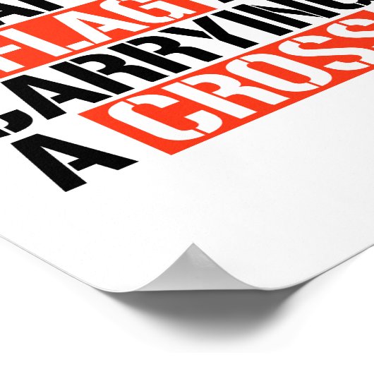 ファシズム来がアメリカに対して包まれたは ポスター (角)