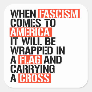 ファシズム来がアメリカへ スクエアシール