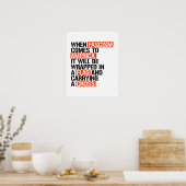 ファシズム来がアメリカへ ポスター (キッチン)