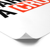 ファシズム来がアメリカへ ポスター (角)