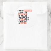 ファシズム来がアメリカへ ラウンドシール (バッグ)