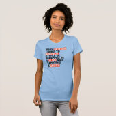 ファシズム来がアメリカへ Tシャツ (正面フル)