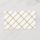 ファシャンワルツヴィスティンカルテ 名刺 (裏面)