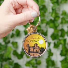 ファシルエナテワゴンダルエチオピア キーホルダー