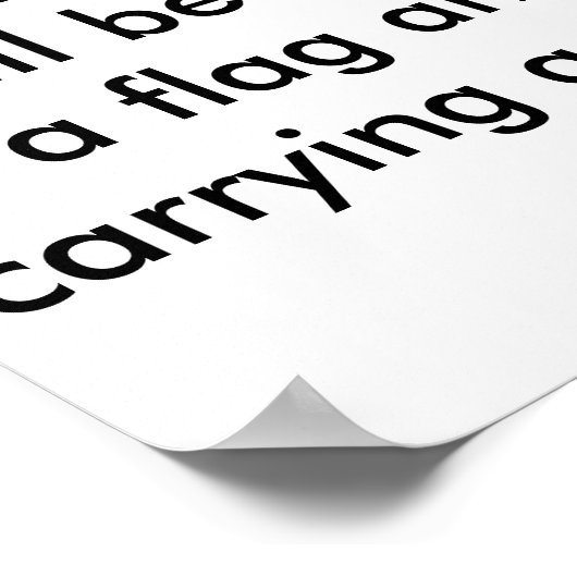 ファシ来ズムがアメリカに向かえば… ポスター (角)