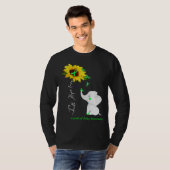 ファジットホープラブ脳性まひ認識度 Tシャツ (正面フル)