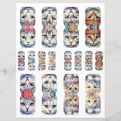 ファジーなカットタブ1～8のカット猫 (正面)