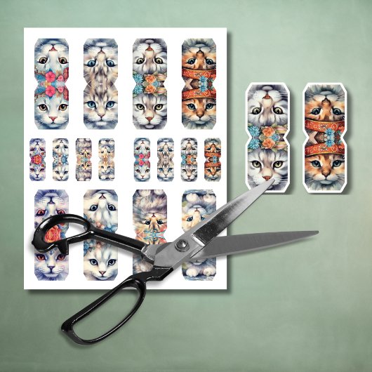 ファジーなカットタブ1～8のカット猫