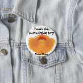 ファジーなモンスター漫画のキャラクター 缶バッジ (インサイチュ)