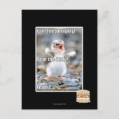 ファジーを恐れろ！ ポストカード (正面)