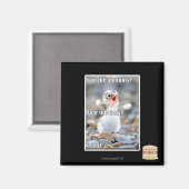 ファジーを恐れろ! マグネット (正面/裏面)