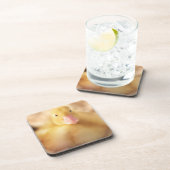 ファジーイエローダックイースターベビーダッククリング コースター (右側)