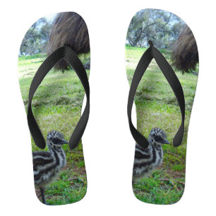 ファジーウジーベビーEmuシック、ビーチサンダル ビーチサンダル