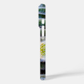 ファジーグリーンサボテン多肉性フォトモノグラム名 Case-Mate iPhoneケース (裏面 / 左)