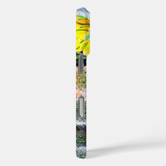 ファジーグリーンサボテン多肉性フォトモノグラム名 Case-Mate iPhoneケース (裏面 / 右)