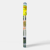 ファジーグリーンサボテン多肉性フォト名前をカスタムする はっきりした Case-Mate iPhoneケース (裏面 / 右)