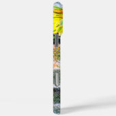 ファジーグリーンサボテン多肉性フォト名前をカスタムする Case-Mate iPhoneケース (裏面 / 右)