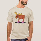 ファジースリッパムースTシャツ Tシャツ (正面)