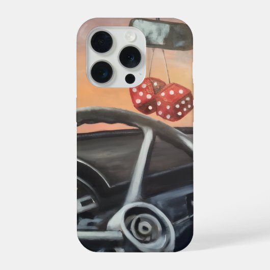 ファジーダイス iPhoneケース (裏面)
