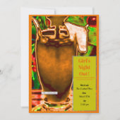 ファジーネーブル招待状 招待状 (正面)