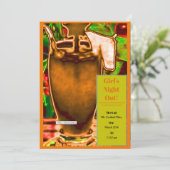 ファジーネーブル招待状 招待状 (スタンド正面)