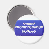 ファジーハート磁石 マグネット (正面/裏面)