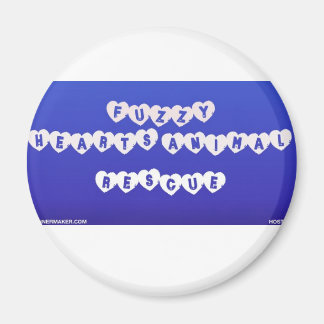 ファジーハート磁石 マグネット