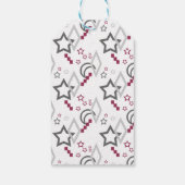 ファジーフォックアート ギフトタグ (裏面)