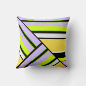 ファジーフォックアート クッション (裏面)