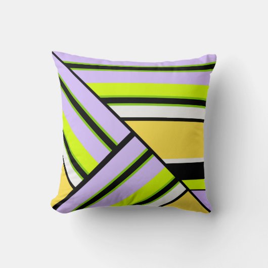 ファジーフォックアート クッション (正面)