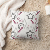 ファジーフォックアート クッション (ブランケット)