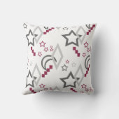 ファジーフォックアート クッション (裏面)