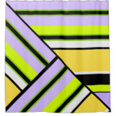 ファジーフォックアート シャワーカーテン (正面)