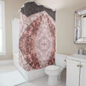 ファジーフォックアート シャワーカーテン (インサイチュ)