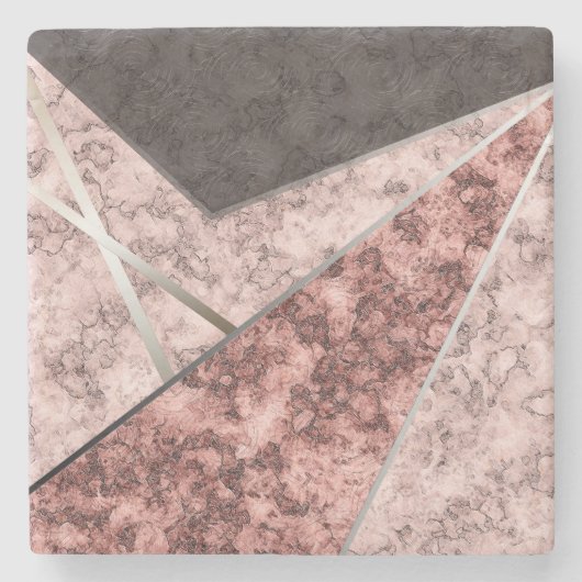 ファジーフォックアート ストーンコースター (正面)