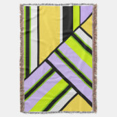 ファジーフォックアート スローブランケット (正面縦)