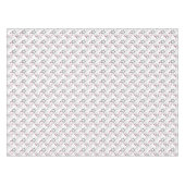 ファジーフォックアート テーブルクロス (正面(横))