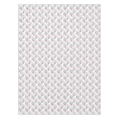 ファジーフォックアート テーブルクロス (正面)