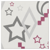 ファジーフォックアート ファブリック (クローズアップ)