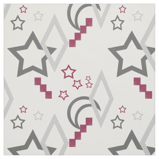 ファジーフォックアート ファブリック (見本)